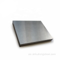 Hoja de acero inoxidable de titanio ASTM